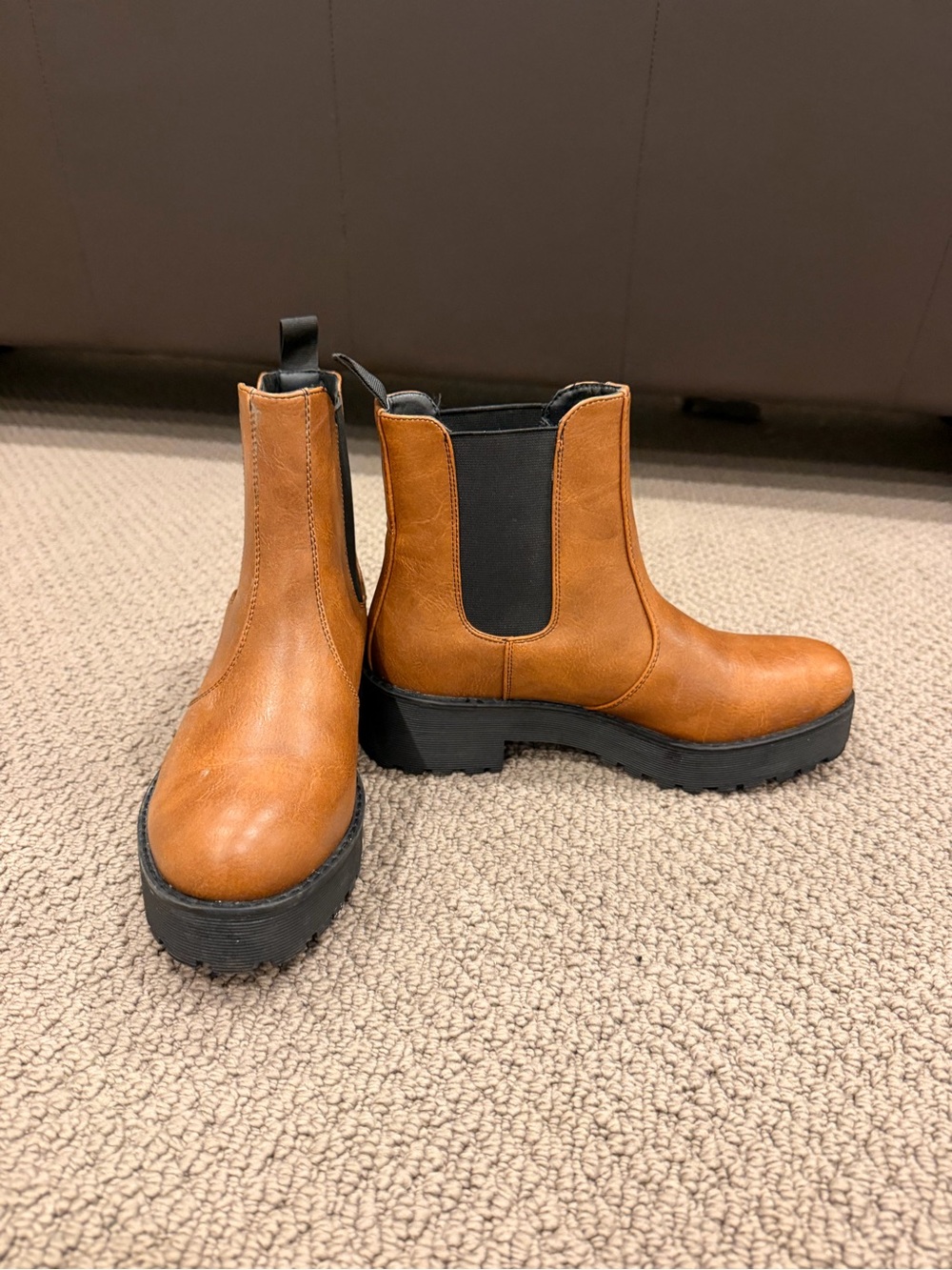 Dirty Laundry Brown Ankle Boots